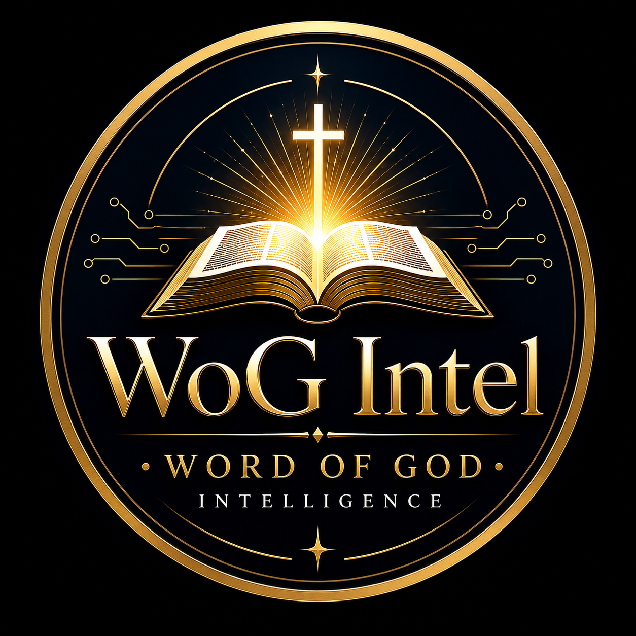 WoG Intel – Word of God Intelligence logo
